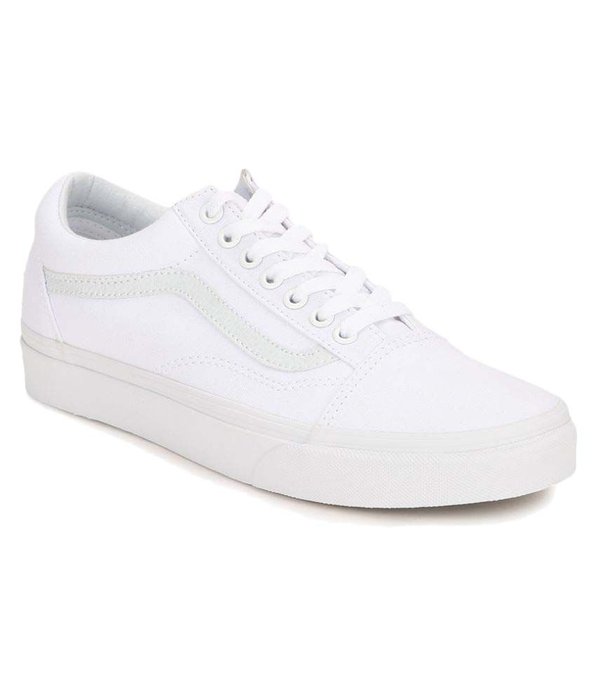 Vans Old Skool Sneakers White Casual 
