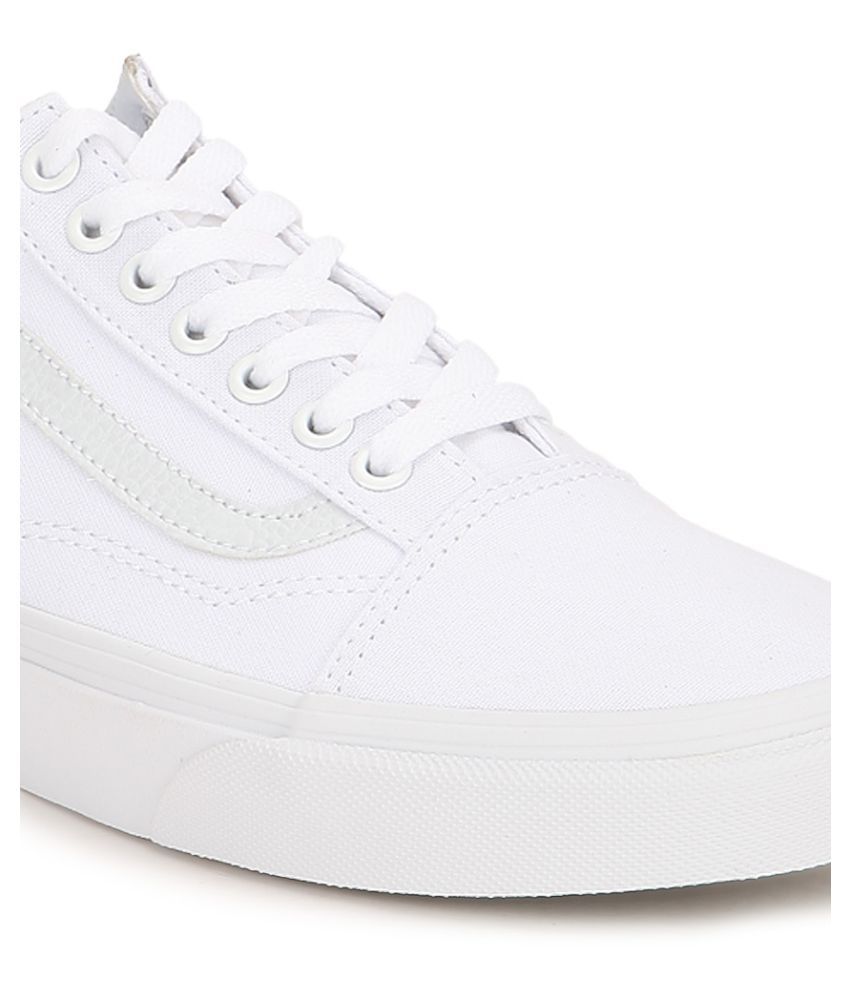 white vans shoes online india