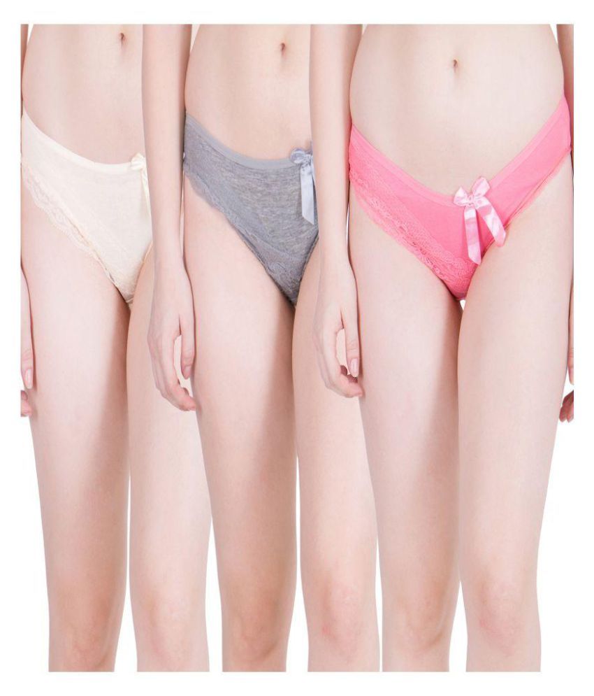 American Elm Cotton Crotchless Panties American Elm Cotton Crotchless Panties