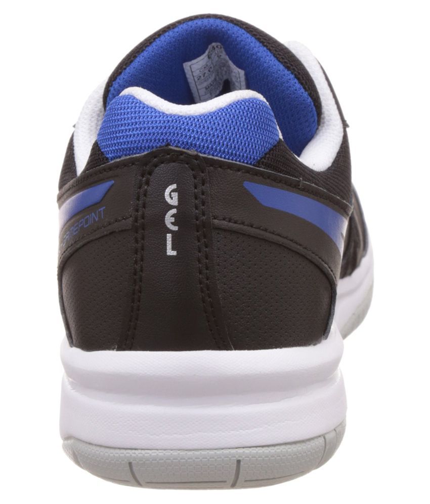 asics gel gamepoint tennis shoe