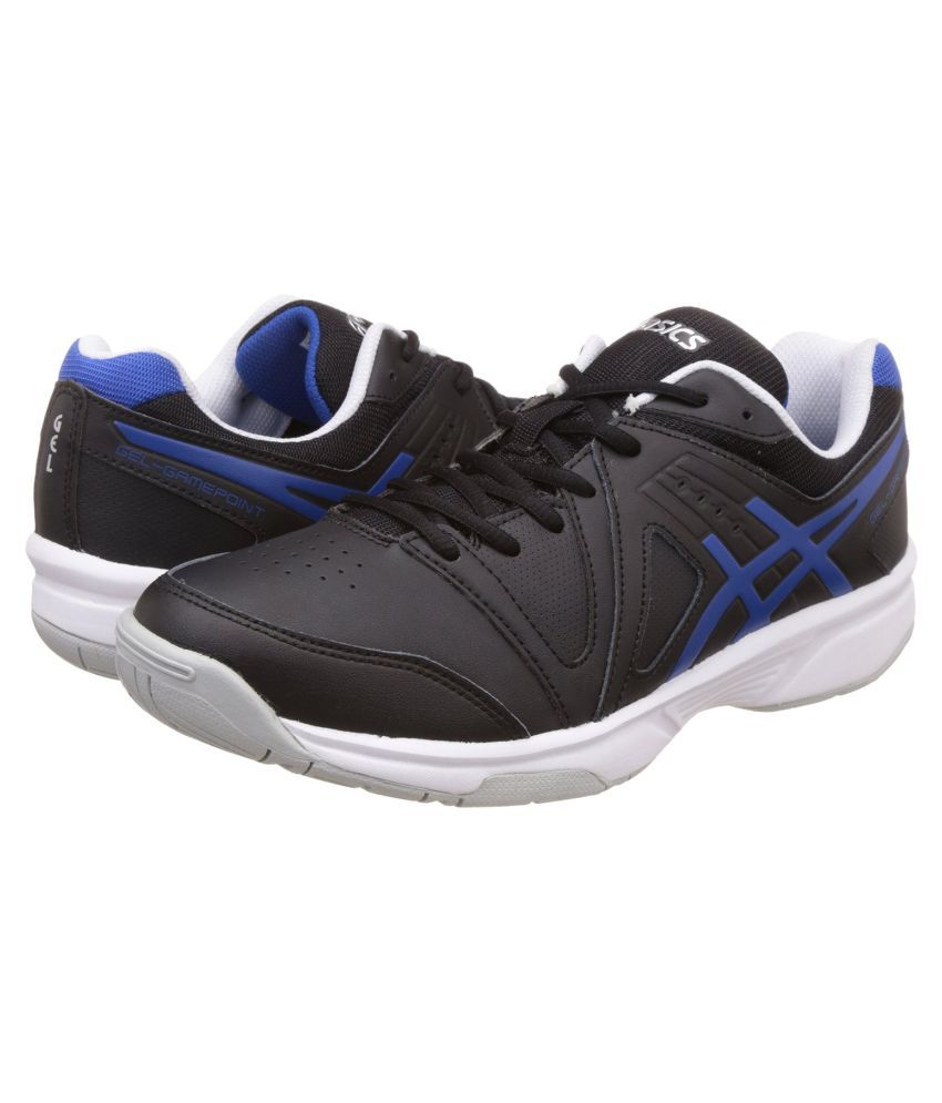 Asics GelGamepoint Black Tennis Shoes Buy Asics Gel