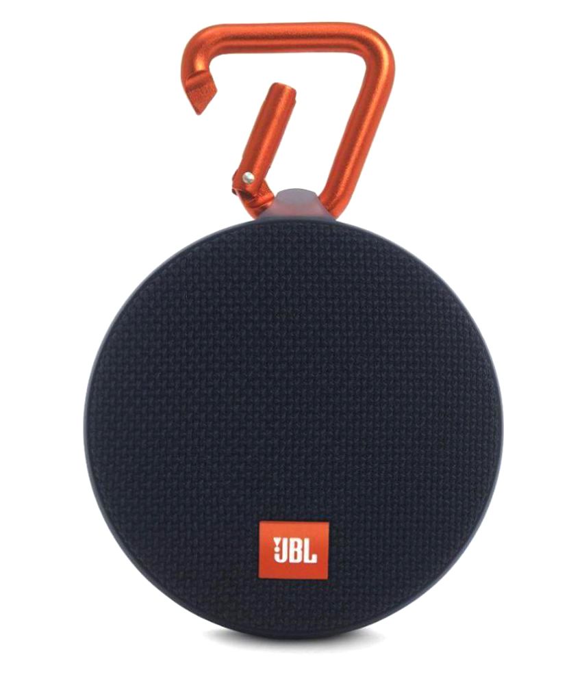     			JBL Clip  2 Waterproof Bluetooth Speaker - Black