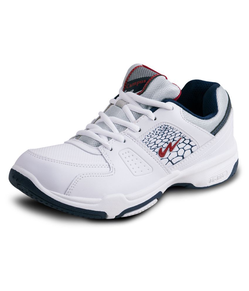 Campus Cyclone White Running Shoes - Buy Campus Cyclone White Running ...