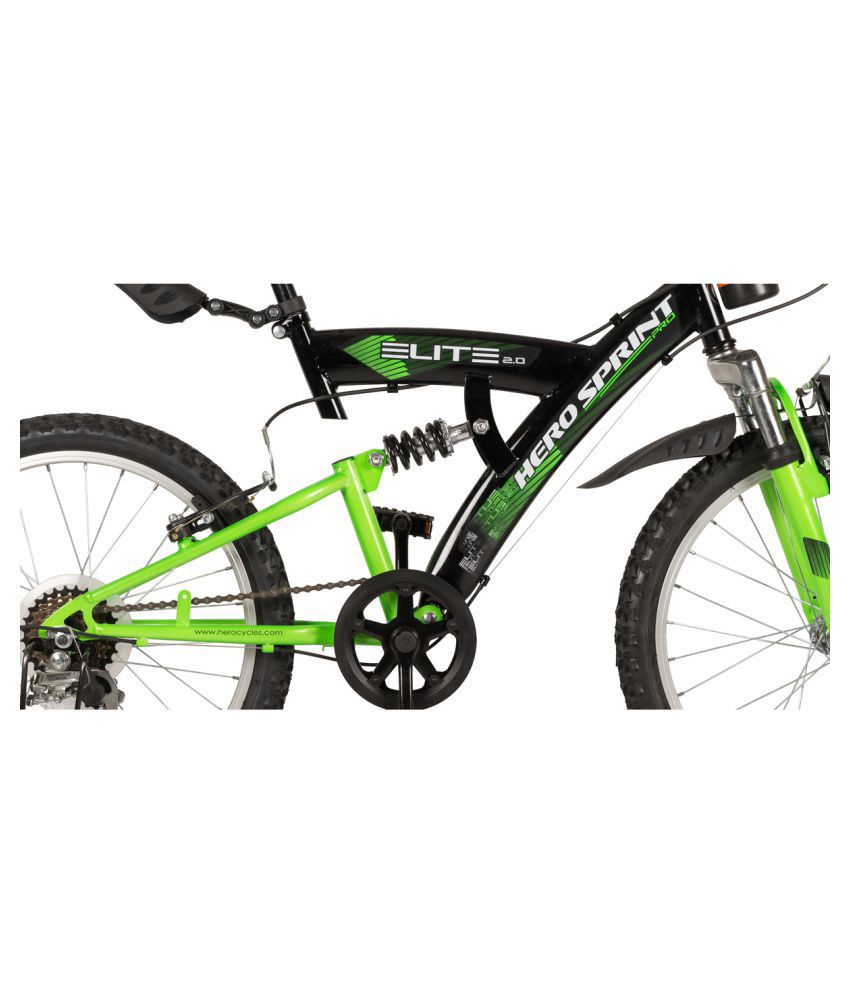 hero 6 gear cycle price