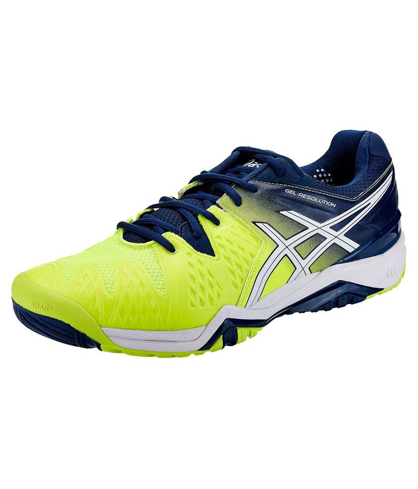 asics gel resolution 6