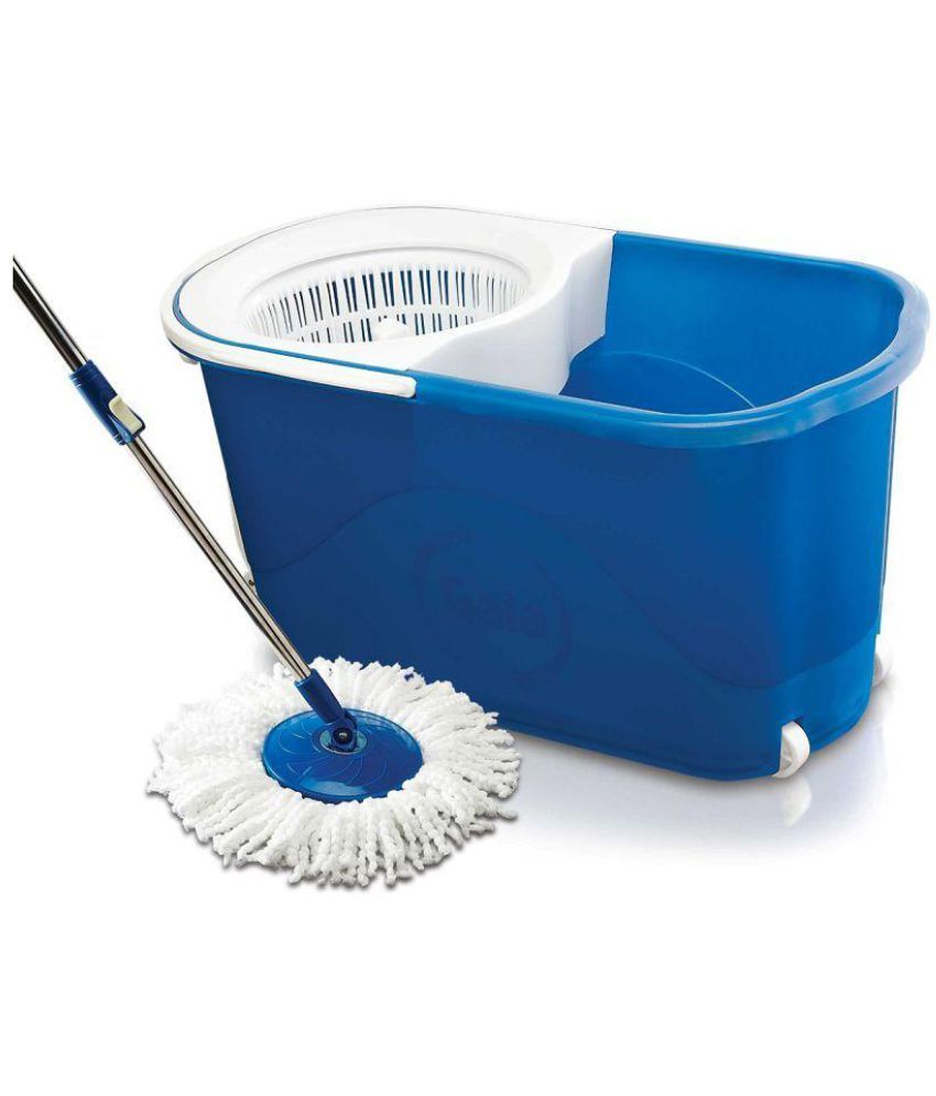 Gala F Double Bucket Mop Spin Mop with Wheels Buy Gala F Double Bucket