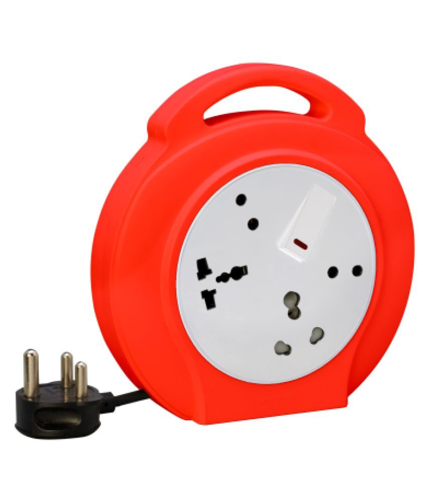 Greatwhite Upto 4 Extension Board available at SnapDeal for Rs.169