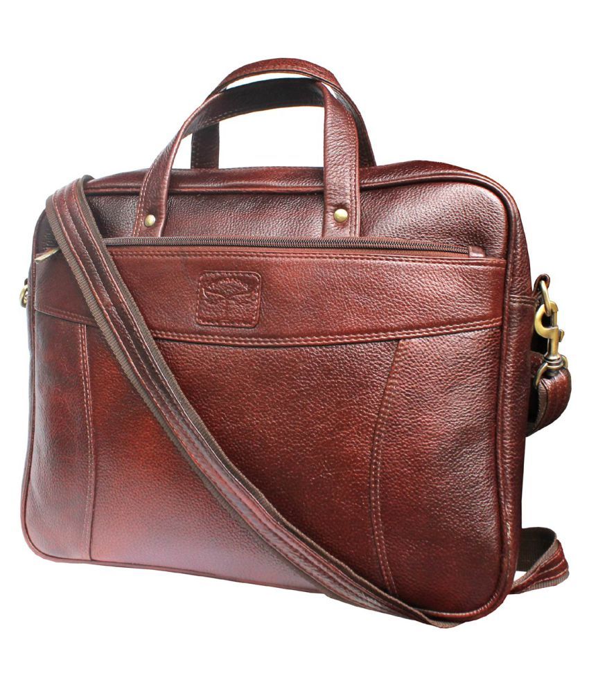 vip leather office bags