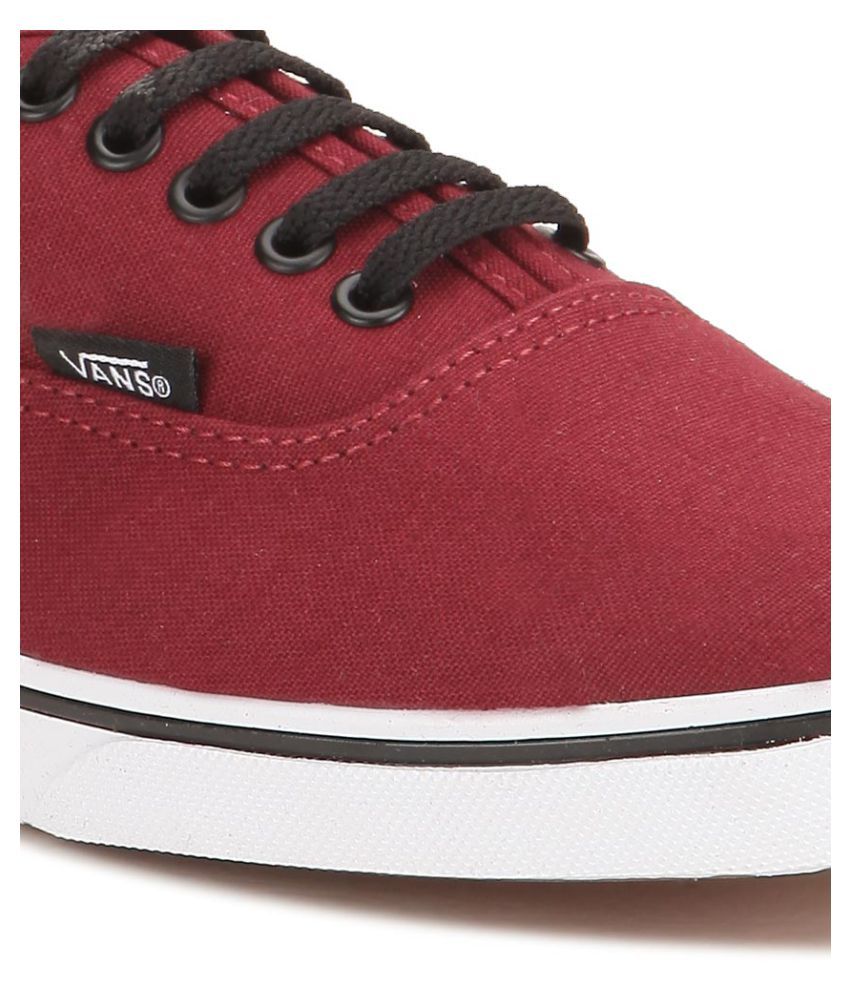 Vans Authentic Lo Pro Sneakers Maroon Casual Shoes Buy Vans Authentic