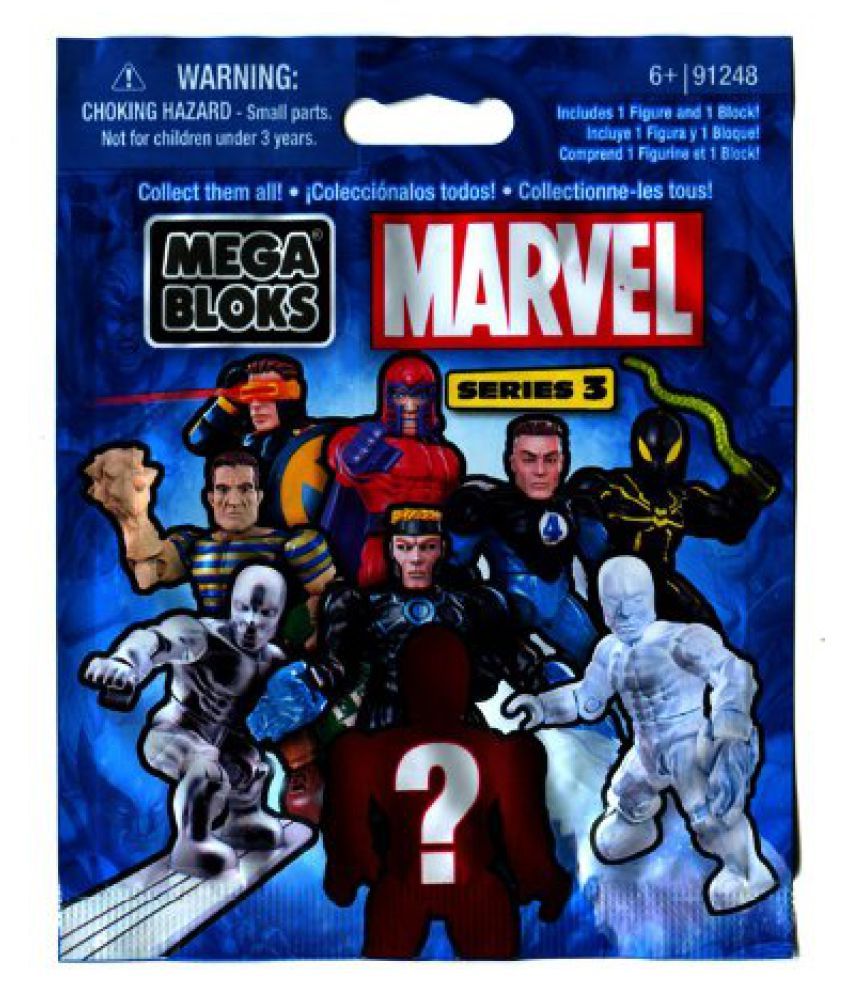 mega bloks marvel minifigures