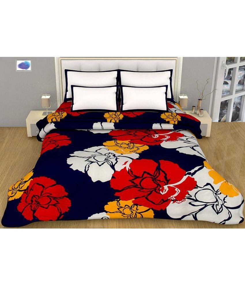 KK Creations Single Poly Cotton Printed Quilts - Buy KK Creations ...