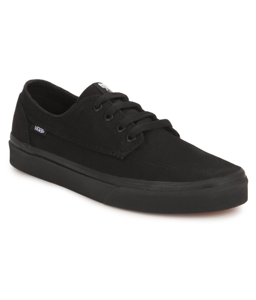 cheap black vans trainers