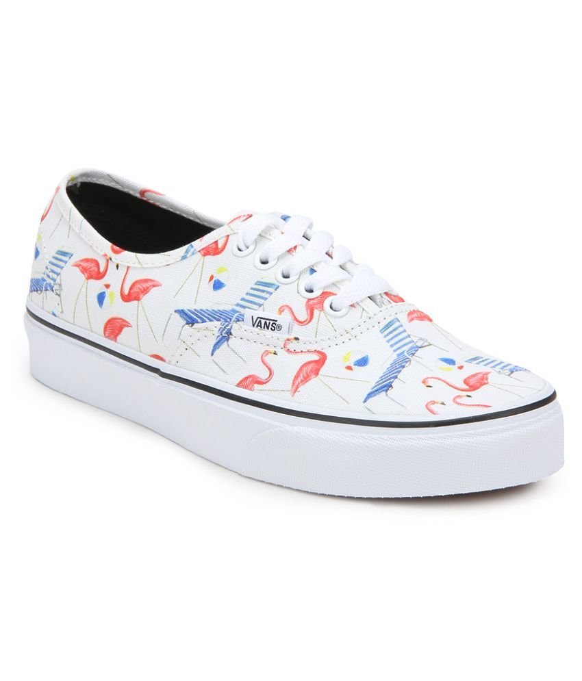 nike vans white