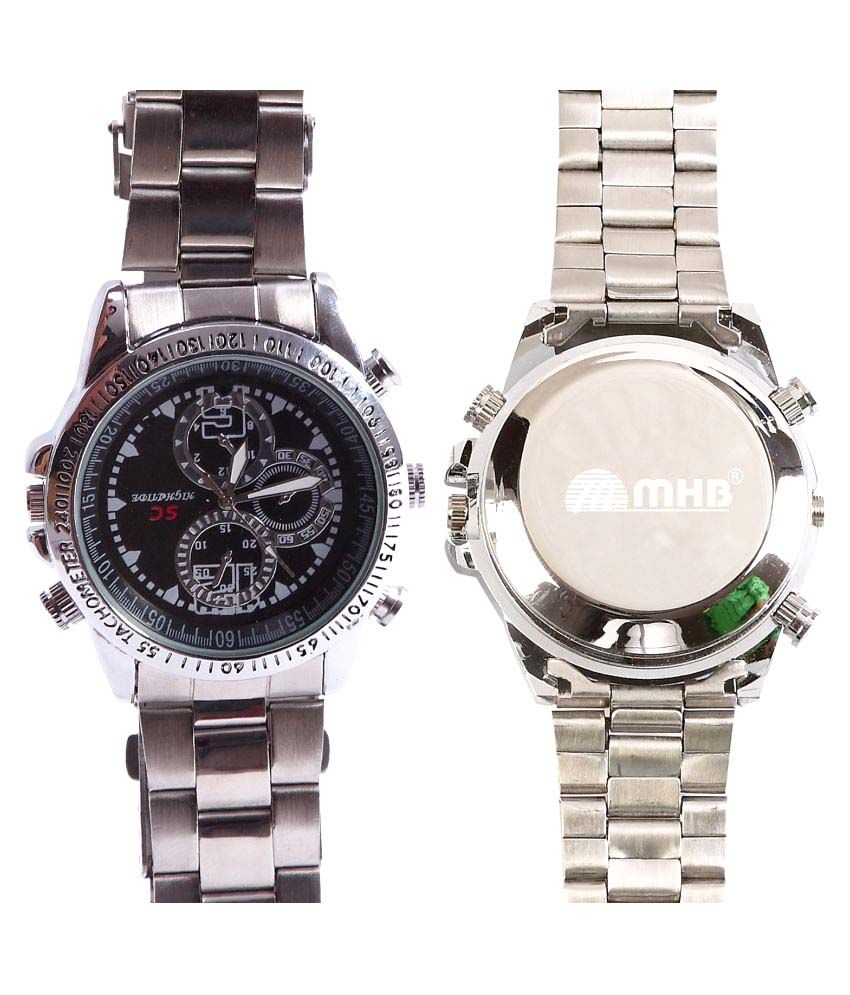 m mhb spy wrist watch