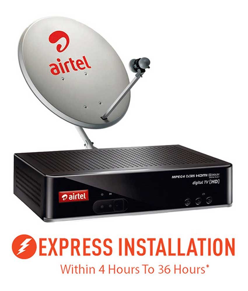 Buy Airtel Dth Hd Connections With 12 Months My Sports Diamond Pack Express Installation Online At Best Price In India Snapdeal