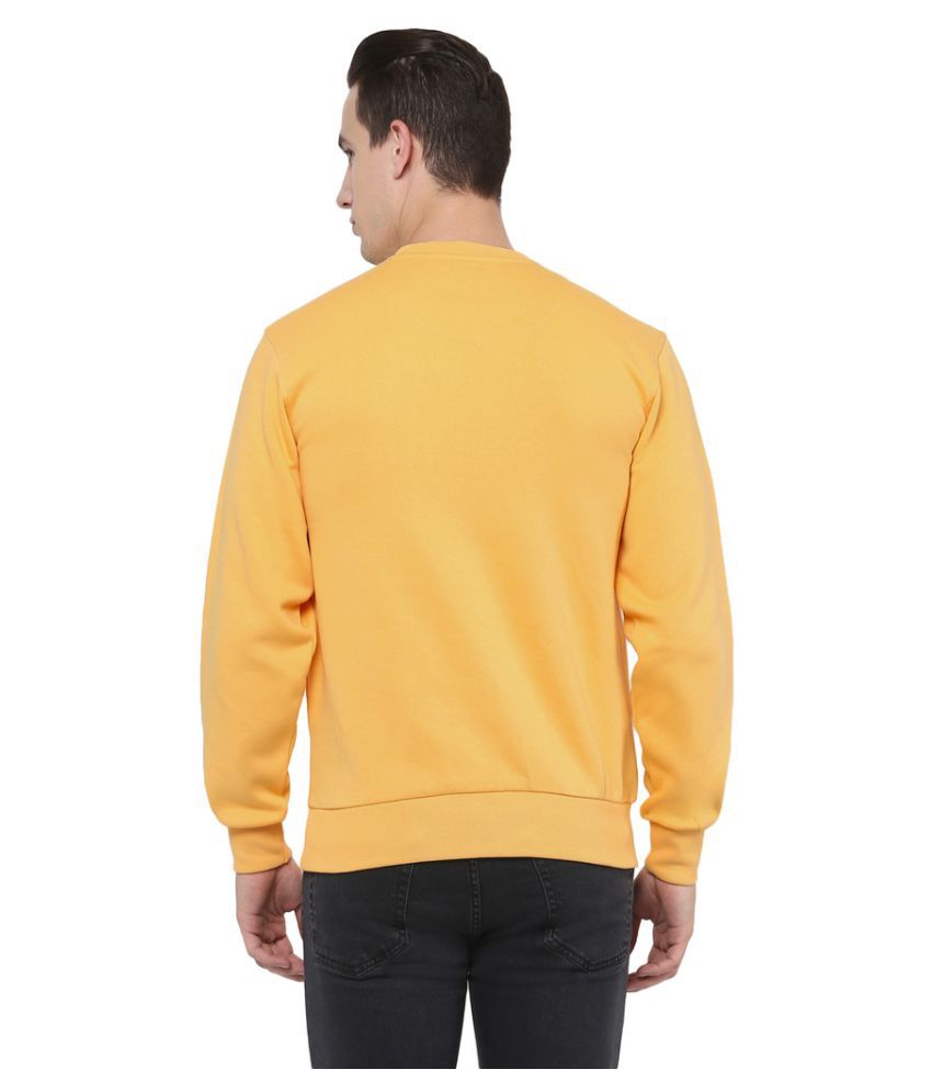 octave yellow sweatshirt