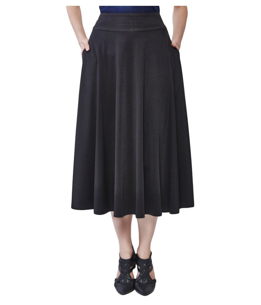 maxi polyester skirts