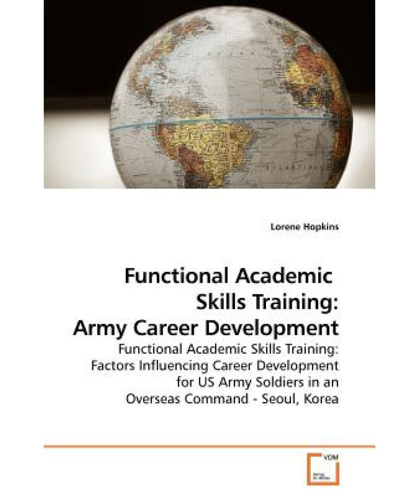 Functional Academic Skills Training: Army Career Development: Buy ...