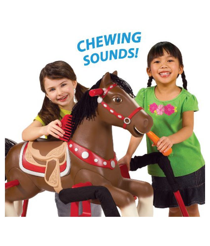 blaze interactive riding horse