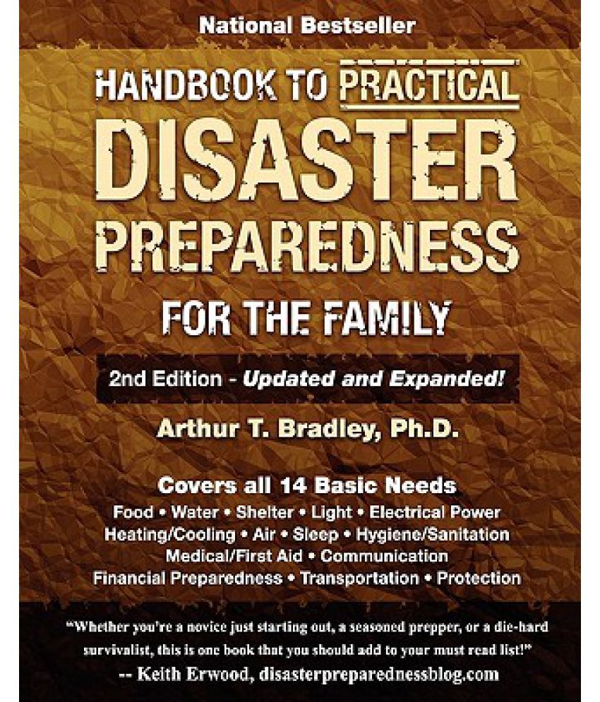 Handbook to Practical Disaster Preparedness for the Family: Buy ...