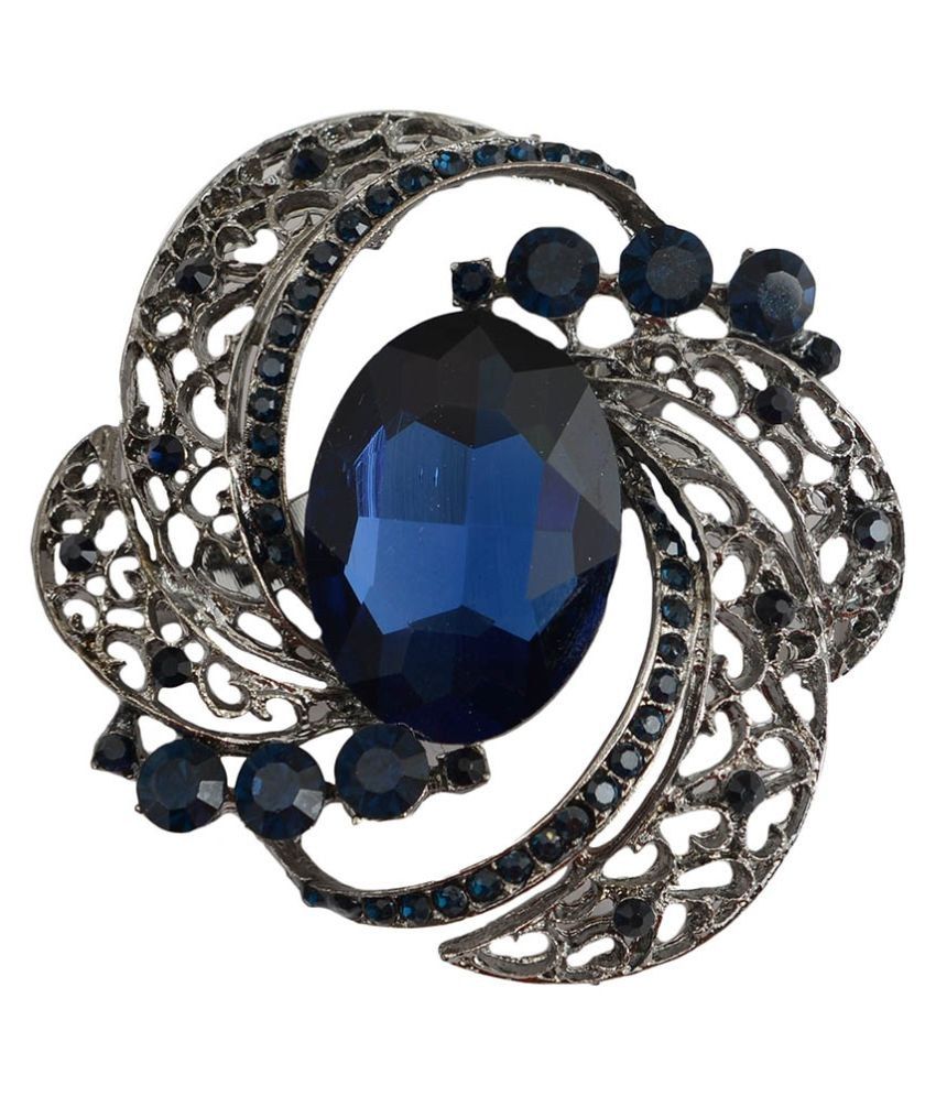 Taj Pearl Wedding wear Designer Brooches Buy Taj Pearl Wedding wear