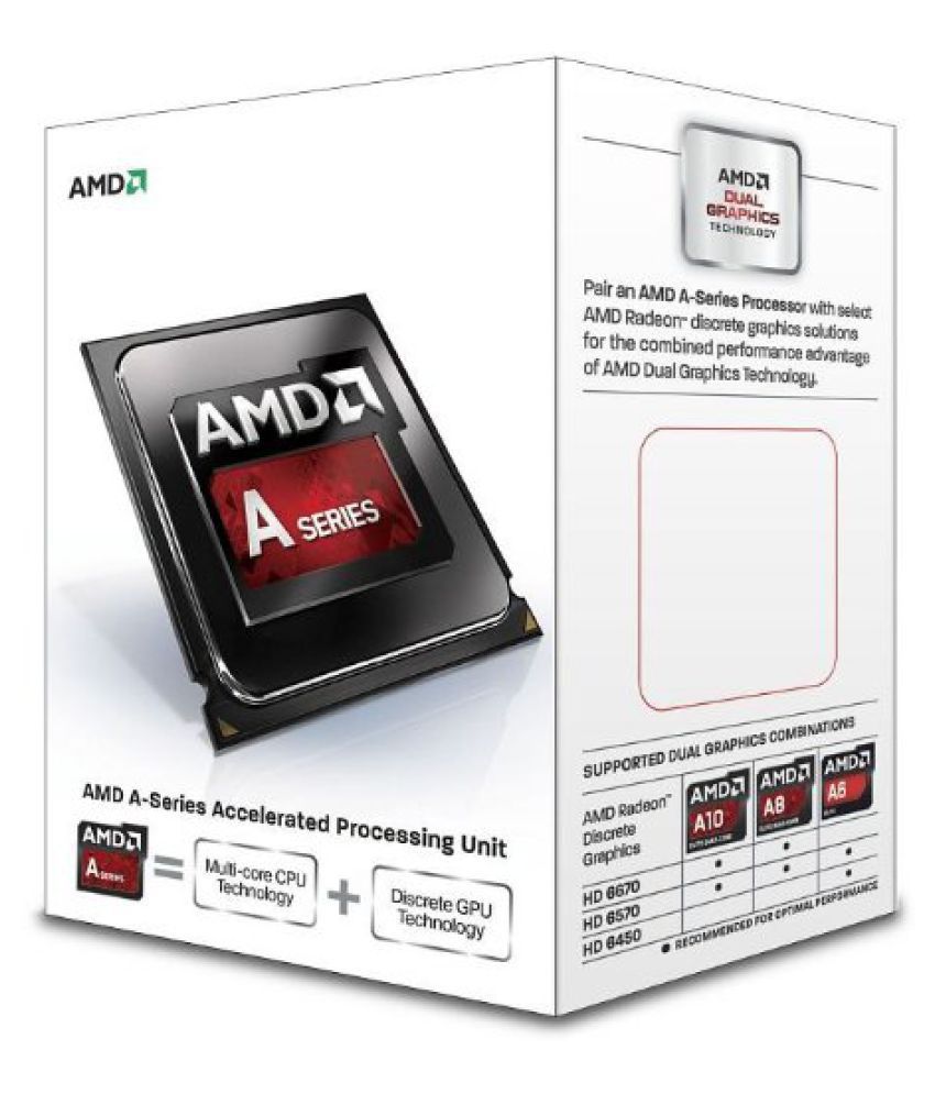     			AMD A4-6300 Processor