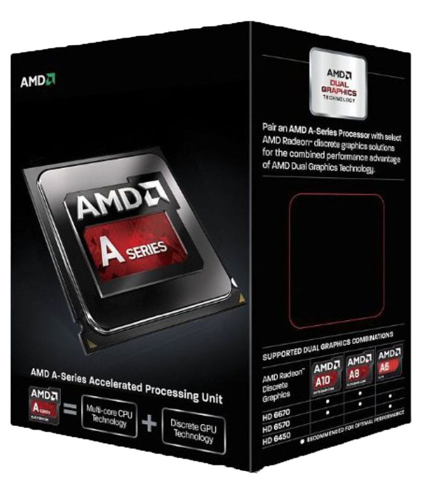     			AMD A6-6400K Processor