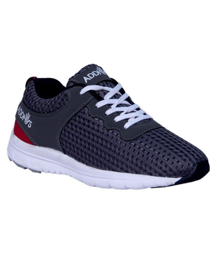 Addios Gray Running Shoes - Buy Addios Gray Running Shoes Online at ...