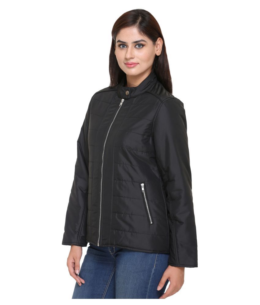 Buy Trufit Polyester Blend Quiltted Jackets Online at Best Prices in ...