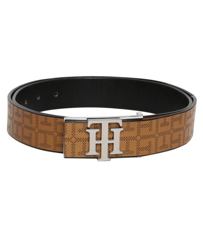 tommy hilfiger belt h