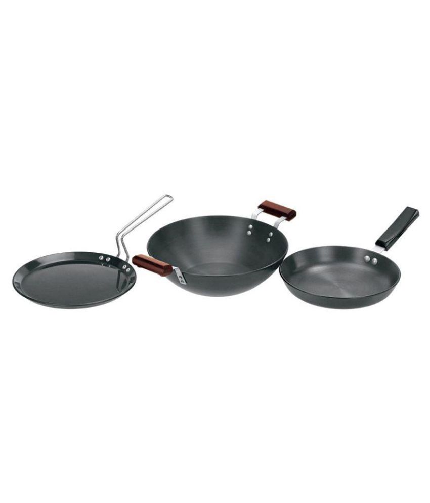 Hawkins Enamle futura Cookware Set 3 Cookware Sets Buy Online at Best
