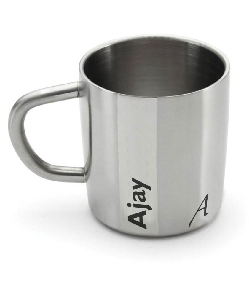 Hot Muggs Steel Coffee Mug 1 Pcs 200 ml Buy Online at