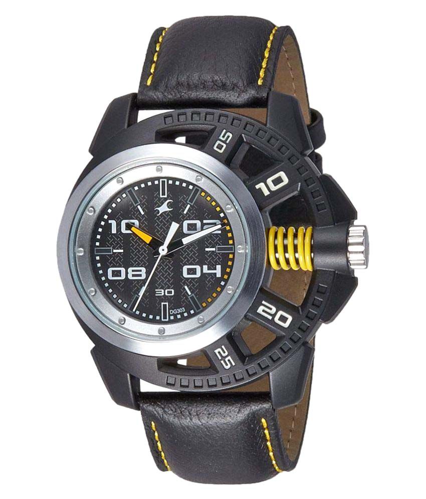 fastrack men's analog watch model no ng3099sp04c