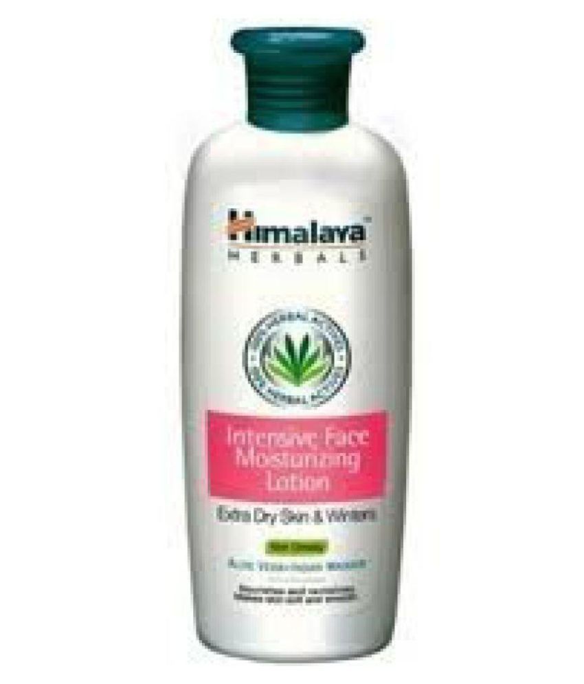 himalaya intensive face moisturizing lotion price