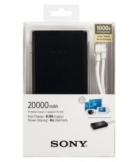Sony CP-S20 20000 mAh Li-Polymer Power Bank