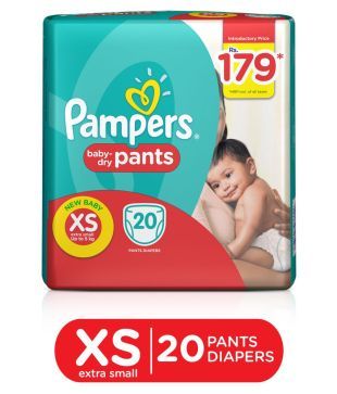 pampers pants new born baby