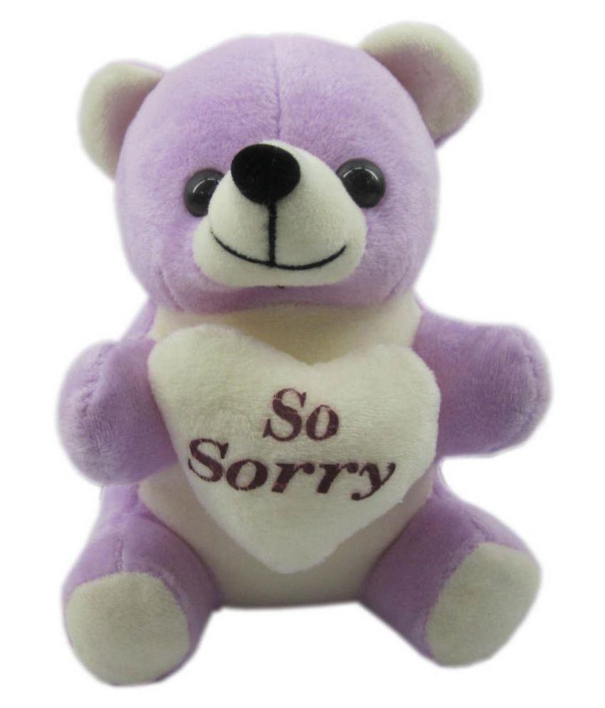 sorry with teddy