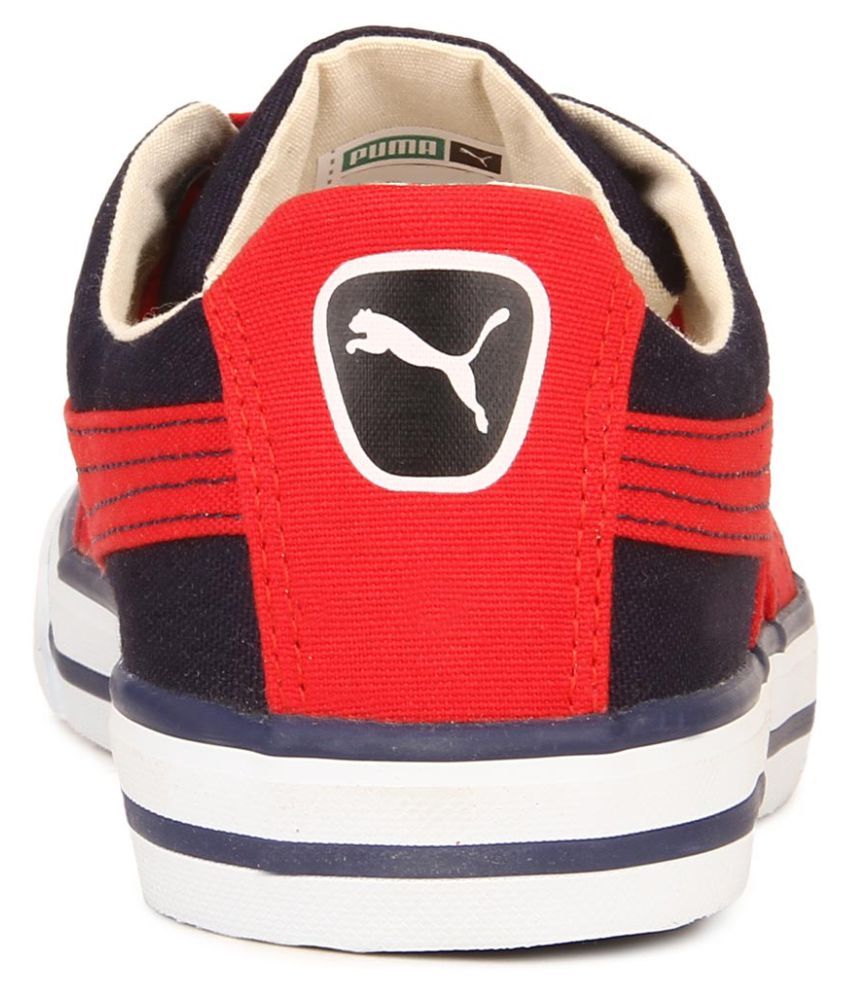 puma st red