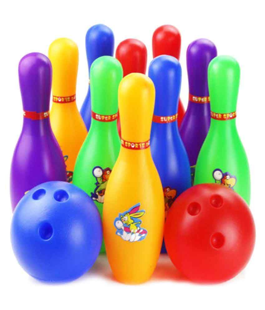 mini plastic bowling pins