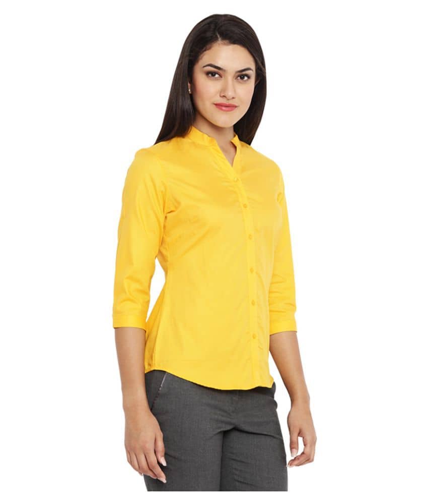 Buy Park Avenue Woman Cotton Shirt 