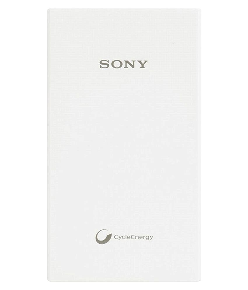     			Sony CP-V10A 10000 mAh Li-Polymer Power Bank