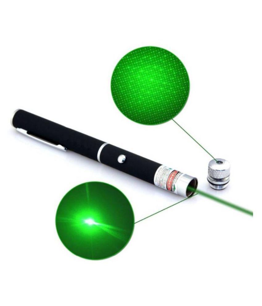    			latest 5mW 320nm Astronomy Mid-open Green Beam Light Laser Pointer Pen Class Black  (320 nm, Green)