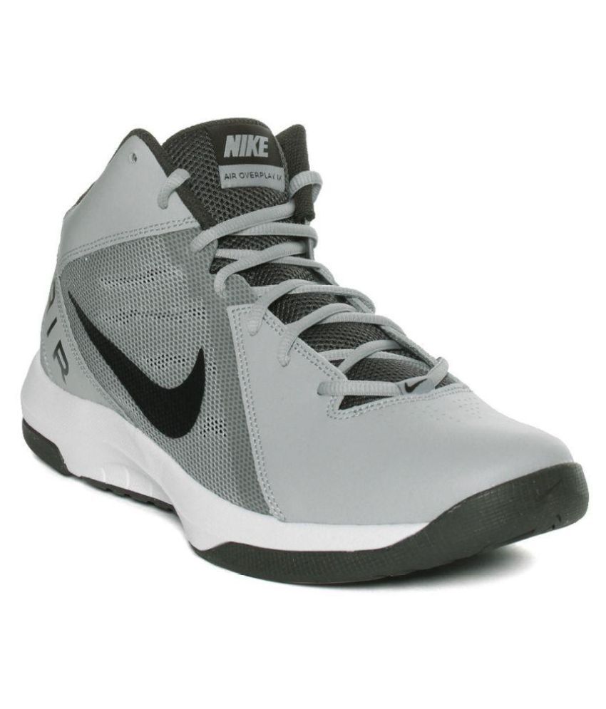 Nike Gray Basketball Shoes - Buy Nike Gray Basketball ...