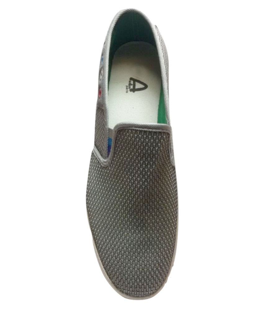 Aston Paris Sneakers Gray Casual Shoes Buy Aston Paris Sneakers Gray Casual Shoes Online At Best Prices In India On Snapdeal
