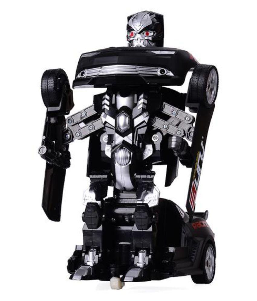 2 in 1 transformer remote control car