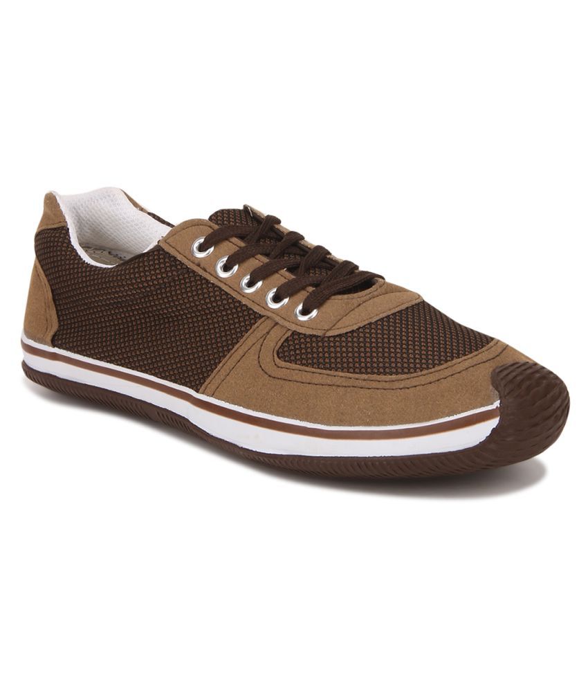 Yepme Sneakers Brown Casual Shoes - Buy 