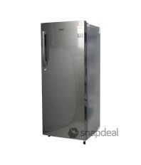 Haier 220 Ltr 5 Star HRD-2406BS-R Single Door Refrigerator - Brushline Silver