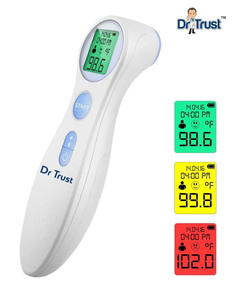 Dr. Trust Infrared Forehead Thermometer Hard Buy Dr. Trust Infrared