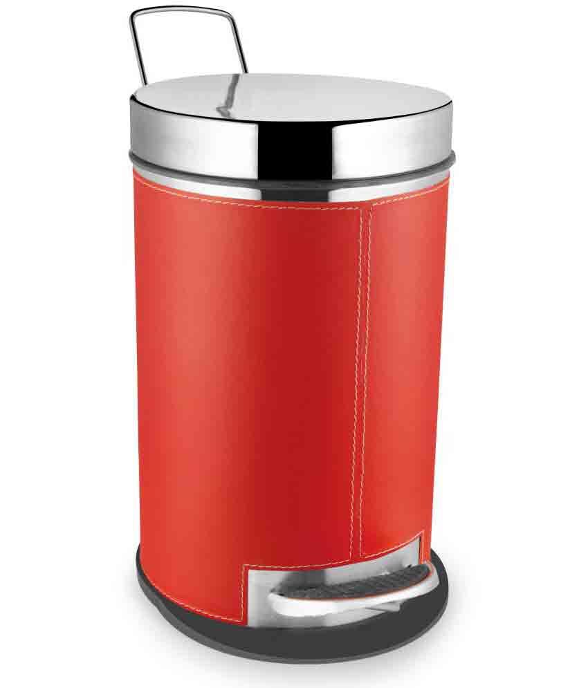 Hmsteels 12 Ltrs Stainless Steel Dustbin 1 Buy Hmsteels 12 Ltrs