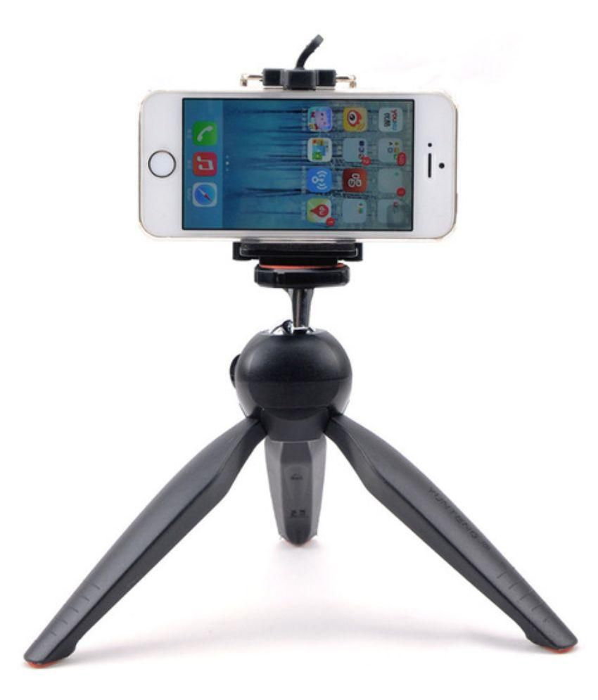     			Mobilegear YT-228 Mini 7 Inch Mobile Tripod With 360° Rotating Ball Head for Smartphones & Digital Camera